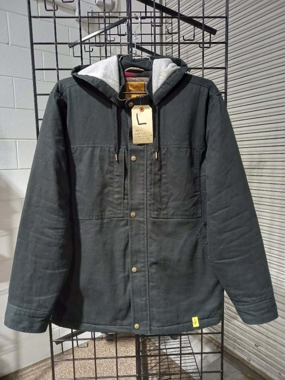 Work Horse Concealed Carry Jacket - Black | Large